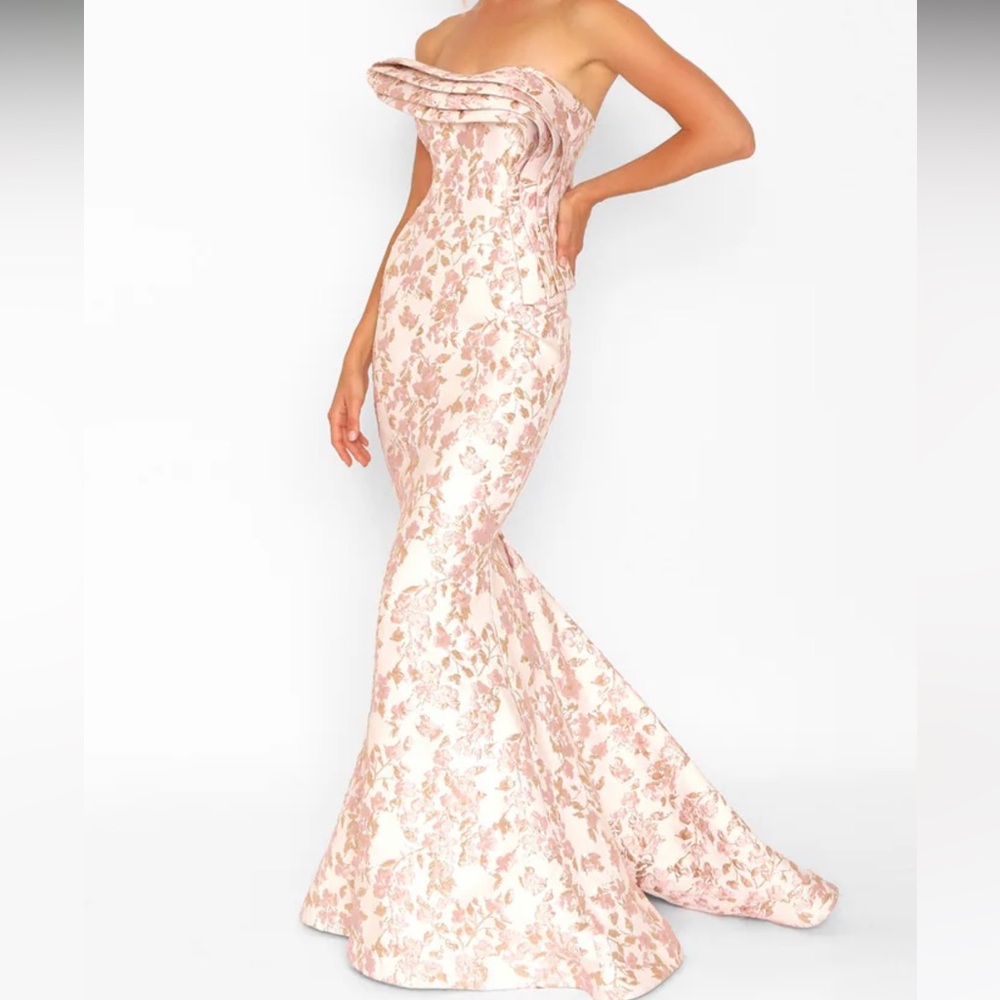 Portia and Scarlet 
This beautiful dress I wore for my bridal shower